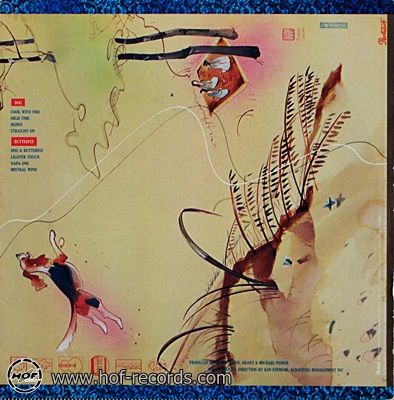 Heart - Dog And Butterfly 1978 1lp