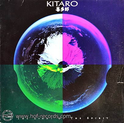 Kitaro - The Light Of The Spirit 1lp