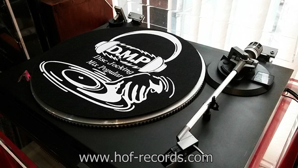 แผ่นรองแท่น เป็นสักหลาด รูปแบบ DJ