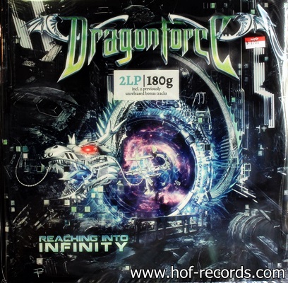 Dragonforce - Reaching Into Infinity 2Lp N.