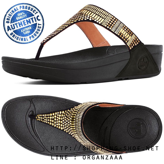 Fitflop Aztek Chada Black ของแท้ นำเข้าจาก USA และ UK