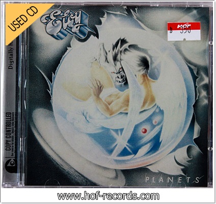 Eloy - Planets (EU) Used Cd VG++