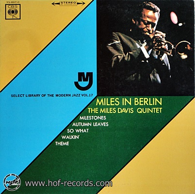 Miles Davis - Miles In Berlin 1lp
