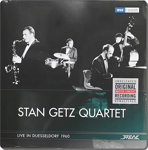 Stan Getz Quartet - Live In Duesseldorf 1960 1Lp New