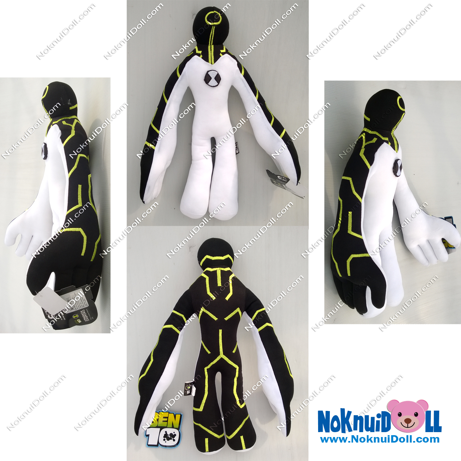 ตุ๊กตา เบนเทน Ben10-อัปเกรด Upgrade สูง16นิ้ว