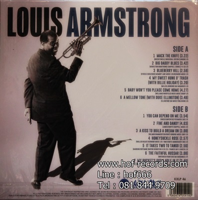 Louis Armstrong - In A Mellow Tone 1Lp N.