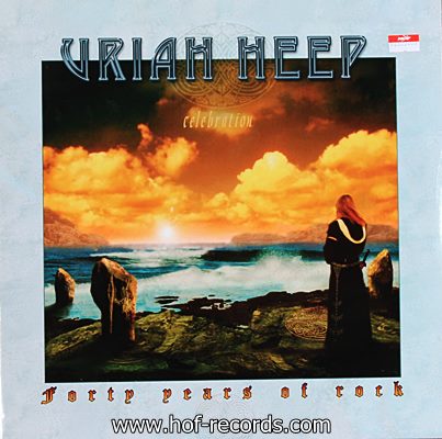 Uriah Heep - Celebration 40 Year Of Rock 2lp
