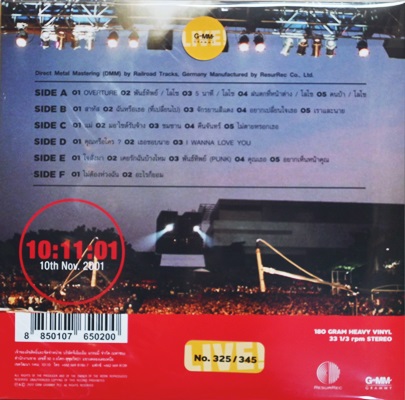 Loso - คอนเสิร์ตเพื่อเพื่อน 2Lp N.