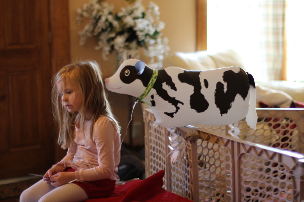 Cow Walking Balloons - วัวบอลลูน / Item No. TL-K017