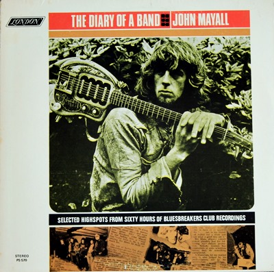 John Mayall - The Diary Of A Band 1Lp