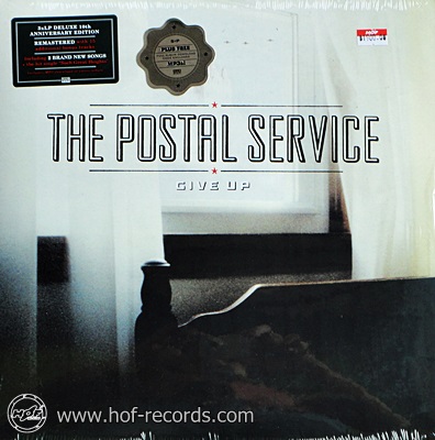 The Postal Service - Give Up 3lp NEW
