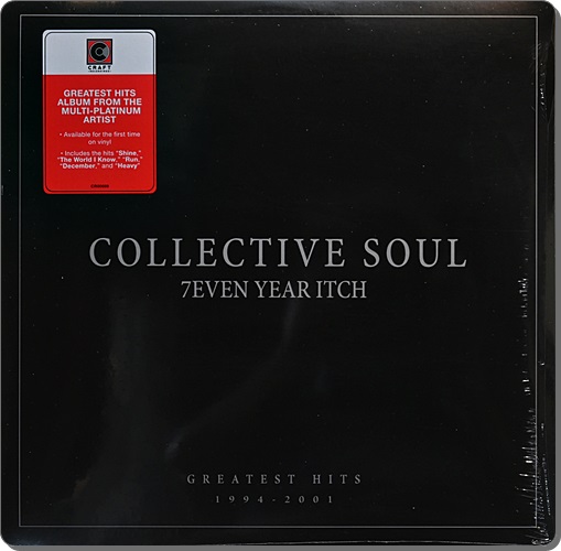 Collective Soul - 7EVEN YEAR ITCH 2Lp New