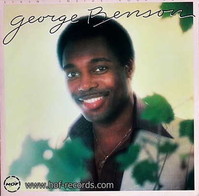 George Benson - Livin Inside Your Love 1979 2lp