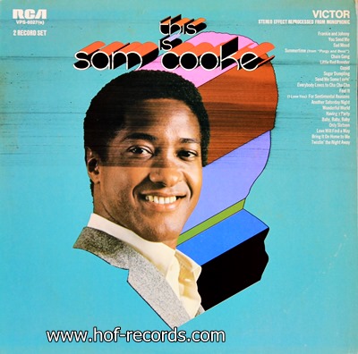 Sam Cooke - This Is Sam Cooke 1970 2lp