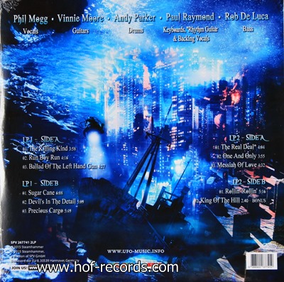 UFO - A Conspiracy Of Stars 2lp N.