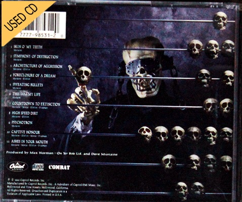 Used CD Megadeth - Countdown to extinction