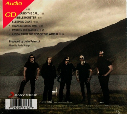 Dream Theater - A View From The Top Of The World 1Cd N.