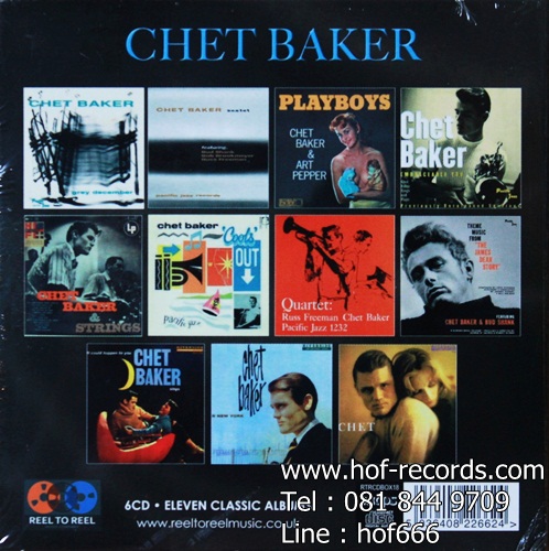 Chet Baker - Eleven Classic Album 6cd N.