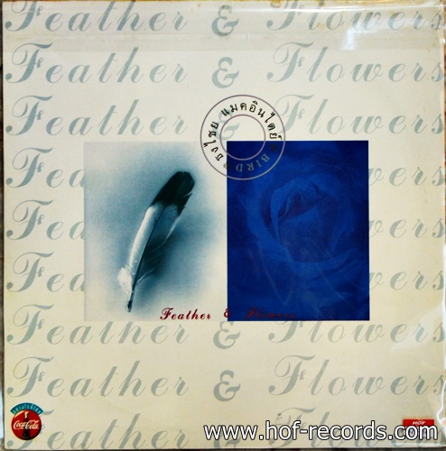 LP ธงไชย แมคอินไตย์ ชุด ขนนก กับดอกไม้ ปก VG++ แผ่น VG+