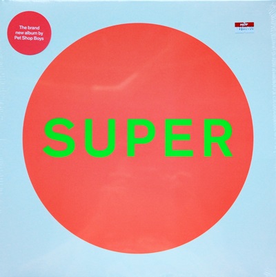 Pet Shop Boys - Super 1Lp N.