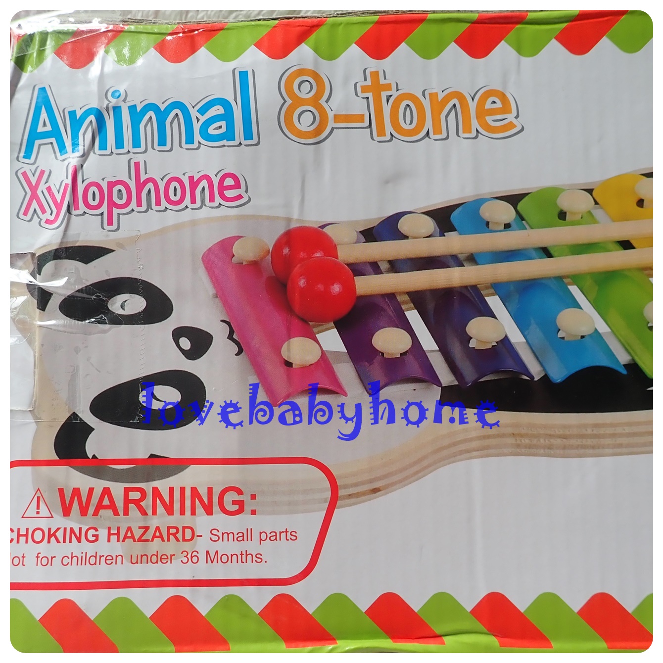 ระนาด 8 โน๊ต (8 tone xylophone)