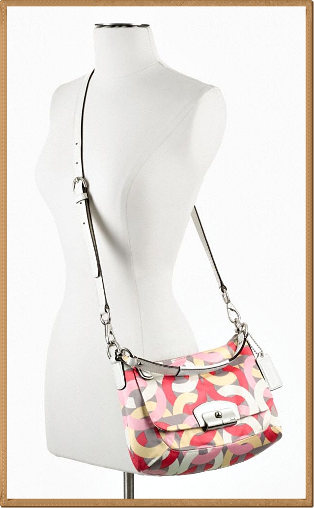 Coach Kristin Chain Link East West Crossbody 22743