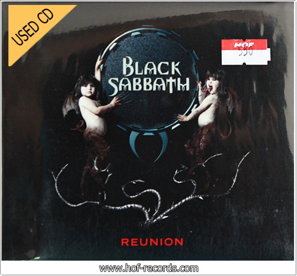 Black Sabbath - Reunion 2Cd (USA) Used Cd VG++