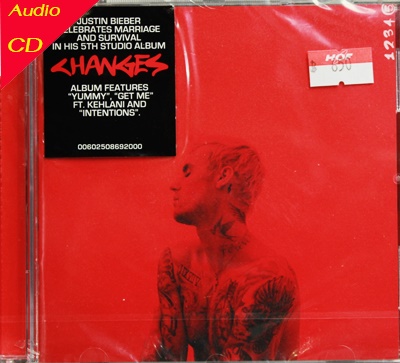 CD Justin Bieber - Changes * New