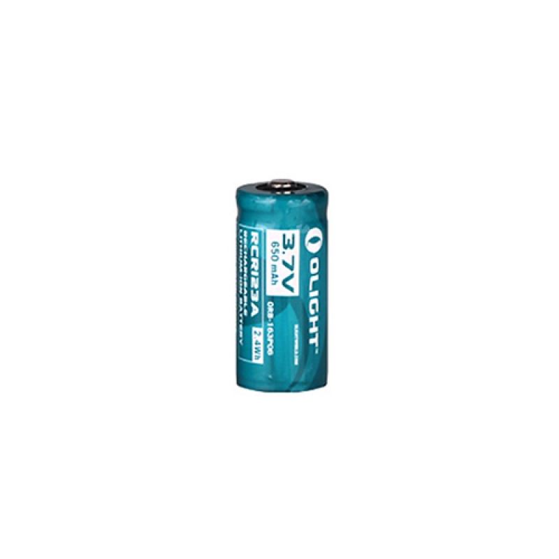 แบตลิเธียม OLIGHT R123