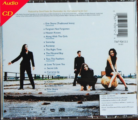 CD The Corrs - Forgiven , not forgotten