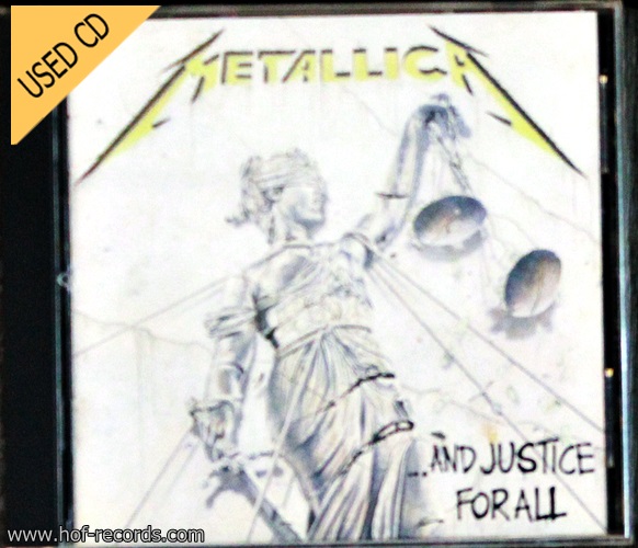 Used CD Metallica - And Justice For All