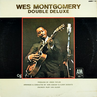 Wes Montgomery - Double Deluxe 2Lp