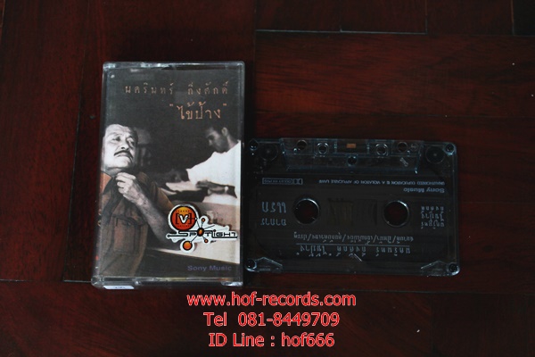 T ป้าง นครินทร์ กิ่งศักดิ์ - ไข้ป้าง( Used Tape )