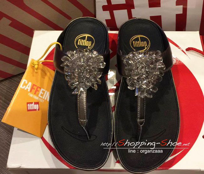 Fitflop Blossom Pewter ของแท้ นำเข้าจาก USA และ UK