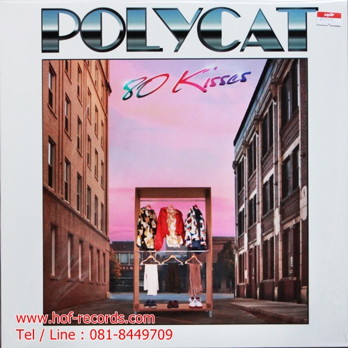 LP Polycat - 80 Kisses *New