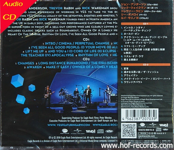 CD Yes - 50th Anniversary ( 2 CD ) * New