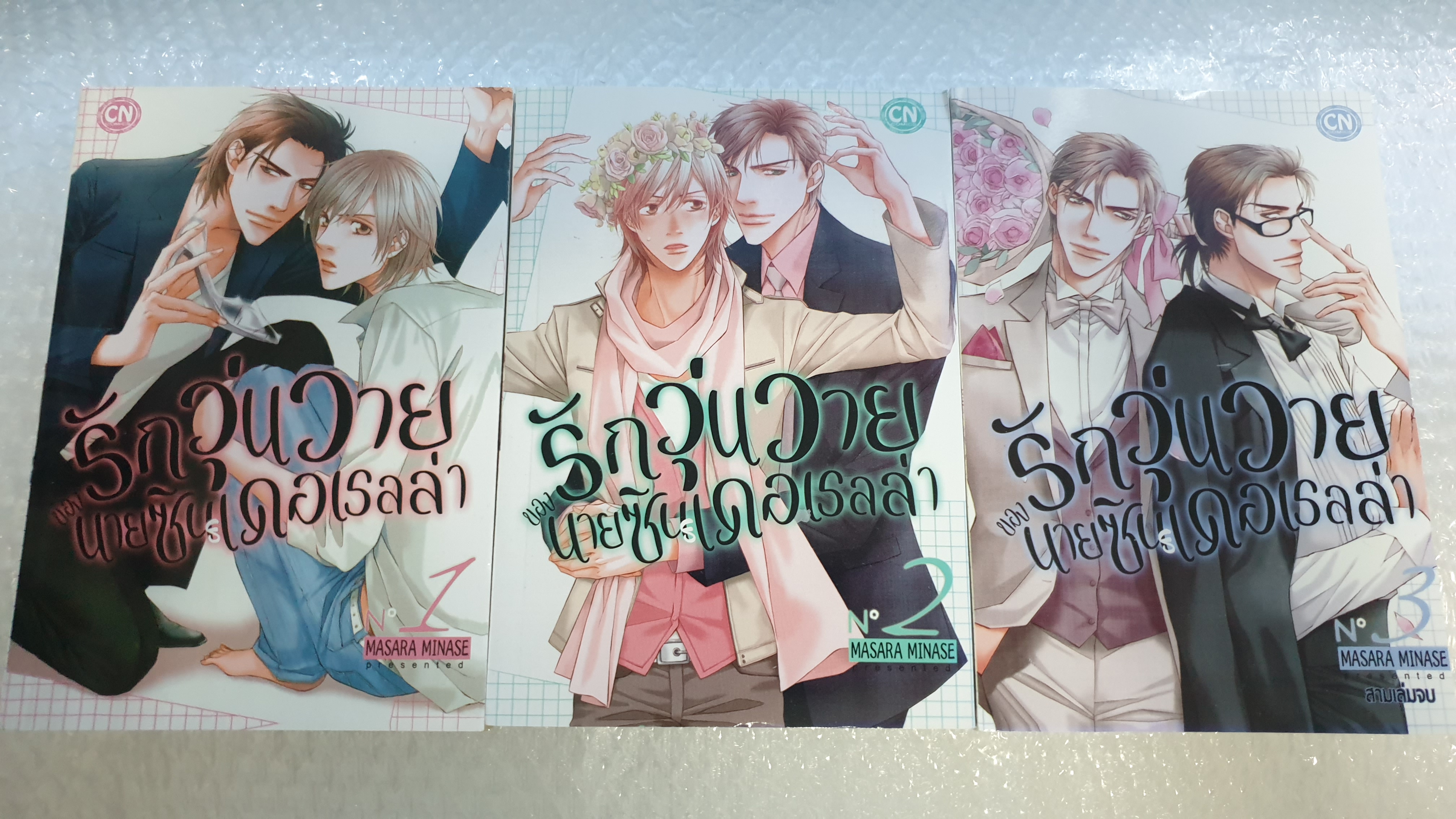 รักวุ่นวายของนายซินเดอเรลล่า (3เล่มจบ)