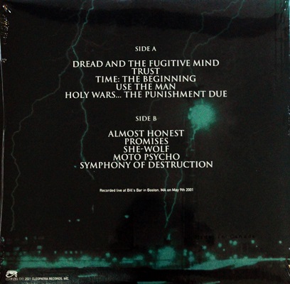 Megadeth - Unplugged In Boston 1Lp N.