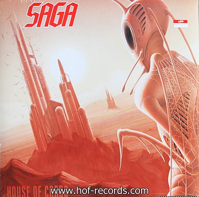 Saga - House Of Cards 1lp N.