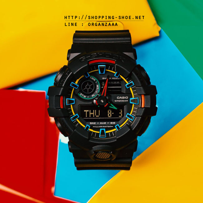 Casio G-Shock รุ่น GA-700SE-1A9DR Street Fashion Elements Series ของแท้ 100% จากญี่ปุ่น