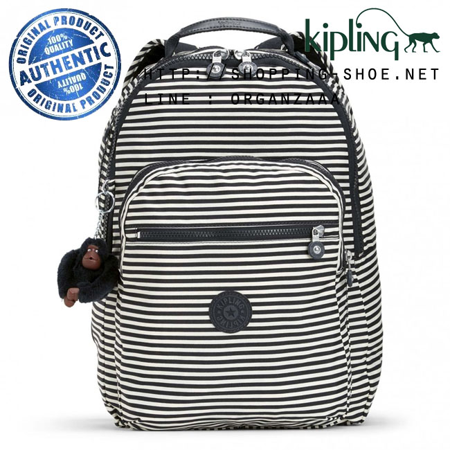 Kipling Clas Seoul - Marine Stripy (Belgium)