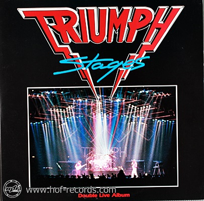 Triumph - Stages 1985 2lp