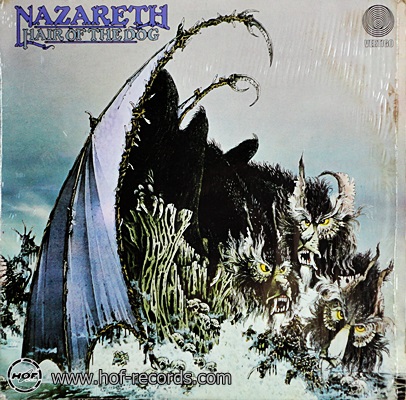 Nazareth - Hair Of The Dog 1975 1lp