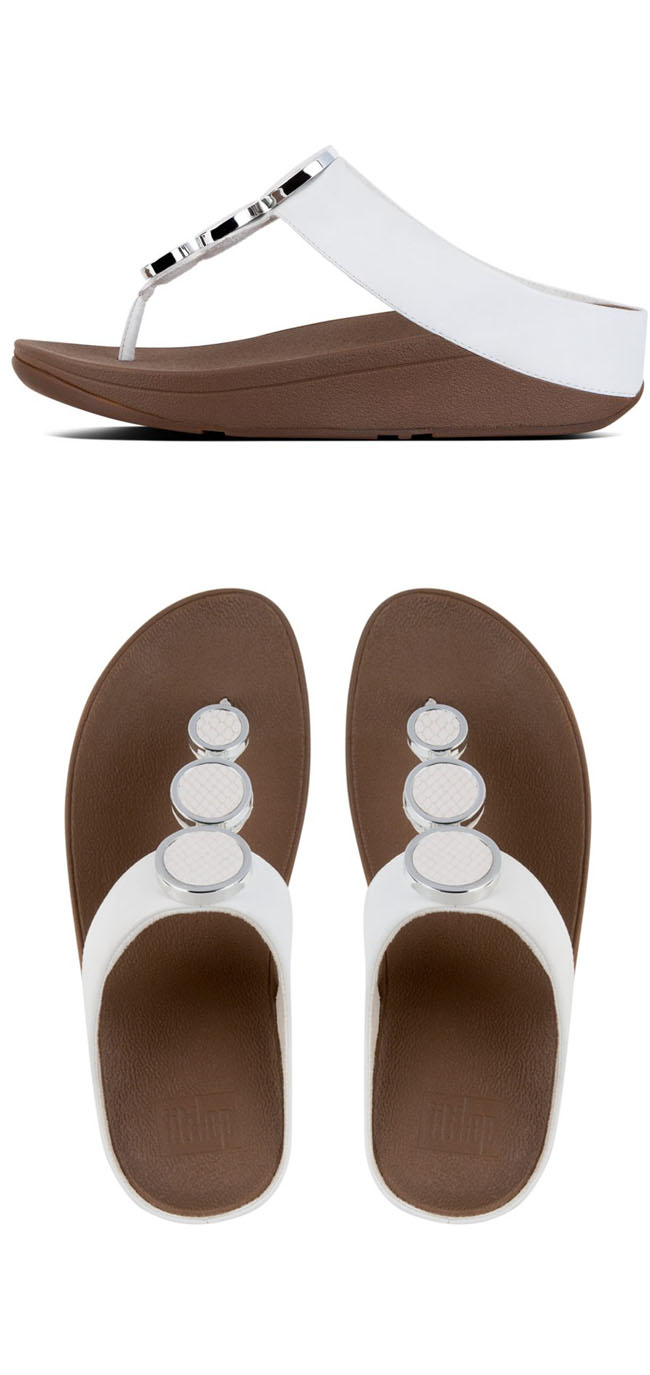 Fitflop Halo Urban White ของแท้ นำเข้าจาก USA และ UK