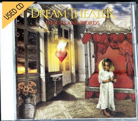 Used CD Dream Theater - Images And Words