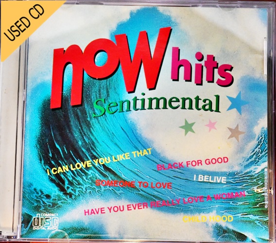 Used CD Now Hits Sentimemtal