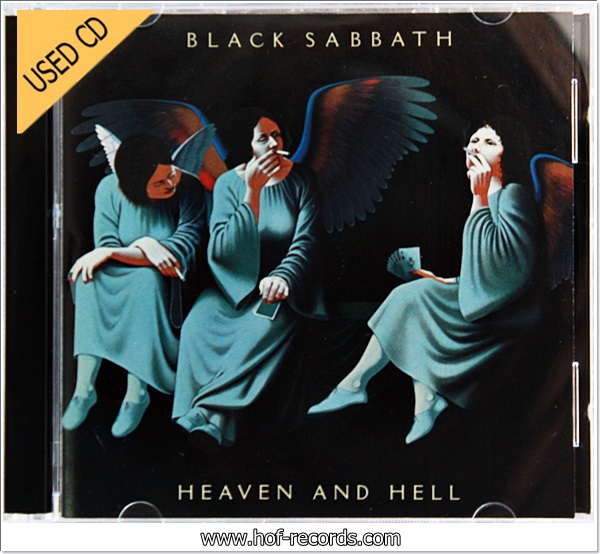 Black Sabbath - Heaven And Hell (USA) Used Cd VG++