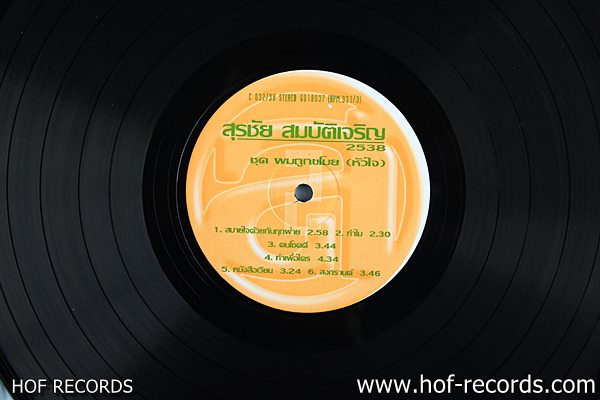 สุรชัย สมบัติเจริญ 2538 ชุด 1 ผมถูกขโมยหัวใจ