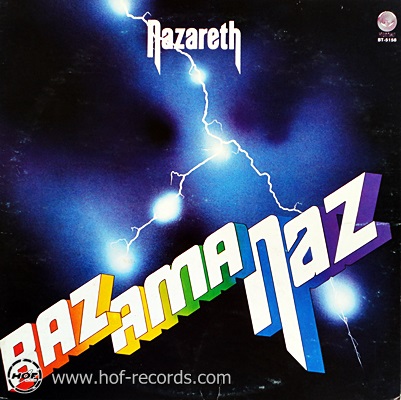 Nazareth - Razamanaz 1973 1lp