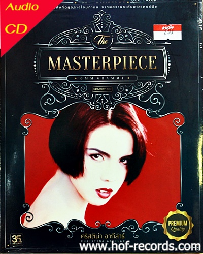 CD คริสติน่า Masterpiece